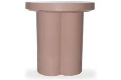 Hot Livingfurn Bijzettafel Vintage Pink Noa