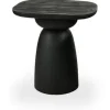 New Tower Living Bijzettafel Zwart Barza
