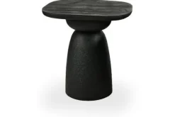 New Tower Living Bijzettafel Zwart Barza