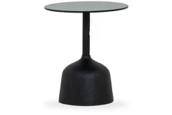 Tower Living Bijzettafels^Bijzettafel Zwart Elba