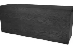 Van Willigen Bijzettafel zwart met lade Felix