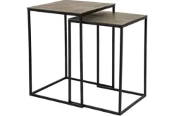 Discount Richmond Interiors Bijzettafelset 210100 Finn