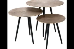 Richmond Interiors Salontafels|Bijzettafels^Bijzettafelset 210239 Vittorio