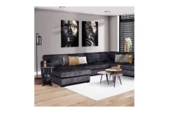 Richmond Interiors Salontafels|Bijzettafels^Bijzettafelset 210239 Vittorio