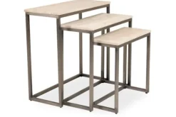 PTMD Bijzettafels|Salontafels^Bijzettafelset Zoah