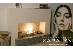 Xaralyn Sfeerhaarden^Bio Ethanolhaard 5820LB Santos