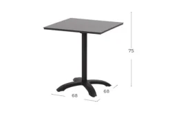 Sale Hartman tuinmeubelen Bistrotafel Flip 65.918.108 Sophie