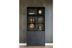 Best Richmond Interiors Boekenkast 210708 Blackbone Brass