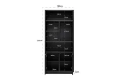 Clearance Richmond Interiors Boekenkast 210293 Oakura
