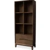 Livingfurn Vakkenkasten|Boekenkasten^Boekenkast Cortez