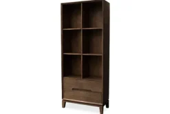 Livingfurn Vakkenkasten|Boekenkasten^Boekenkast Cortez