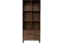 Livingfurn Vakkenkasten|Boekenkasten^Boekenkast Cortez