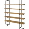 Tower Living Vakkenkasten|Boekenkasten^Boekenkast Felino