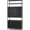Livingfurn Opbergkasten|Vakkenkasten^Boekenkast Kala