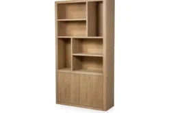 Tower Living Boekenkasten^Boekenkast Naturel Tenna