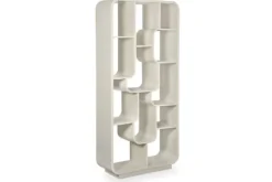 Hot Livingfurn Boekenkast Off White Logan