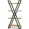 Tower Living Vakkenkasten|Boekenkasten^Boekenkast Xabia