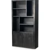 Tower Living Boekenkasten^Boekenkast Zwart Tenna