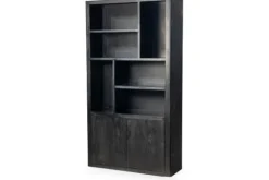 Tower Living Boekenkasten^Boekenkast Zwart Tenna