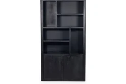 Tower Living Boekenkasten^Boekenkast Zwart Tenna