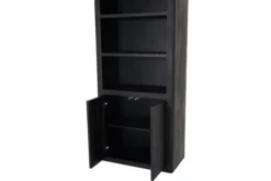 Outlet Tower Living Boekenkast Zwart Tenna