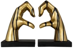 Richmond Interiors Decoratie^Boekenstandaard 211349 Love