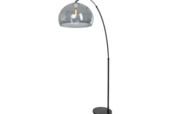 Steinhauer Vloerlampen^Booglamp 9878ZW Stresa