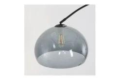 Steinhauer Vloerlampen^Booglamp 9878ZW Stresa