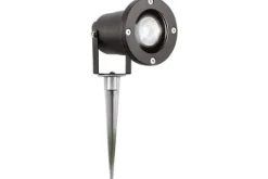 Searchlight Boomspot 5001BK-LED Spikey