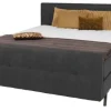 Sierah Beds Boxsprings^Boxspring Antraciet Bolta