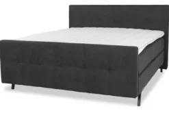 Sierah Beds Boxsprings^Boxspring Antraciet Bolta