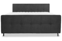 Sierah Beds Boxsprings^Boxspring Antraciet Bolta