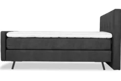 Sierah Beds Boxsprings^Boxspring Antraciet Bolta