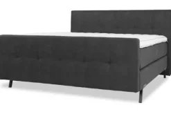 Sierah Beds Boxsprings^Boxspring Antraciet Bolta