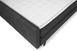 Sierah Beds Boxsprings^Boxspring Antraciet Bolta