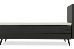 Sierah Beds Boxsprings^Boxspring Antraciet Javi