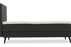Sierah Beds Boxsprings^Boxspring Antraciet Javi