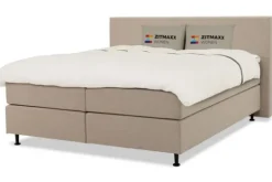 Sierah Beds Boxsprings^Boxspring Beige  Albany