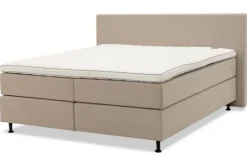 Sierah Beds Boxsprings^Boxspring Beige  Albany