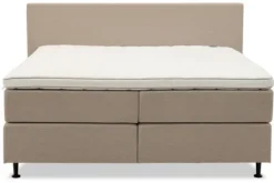 Sierah Beds Boxsprings^Boxspring Beige  Albany