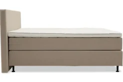 Sierah Beds Boxsprings^Boxspring Beige  Albany