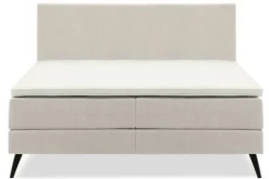 Discount Sierah Beds Boxspring Beige  Javi