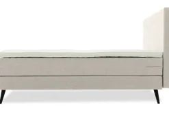 Discount Sierah Beds Boxspring Beige  Javi