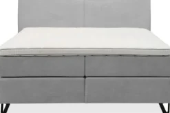 Sierah Beds Boxsprings^Boxspring Darkgrey Bunbury