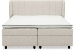 Best Sierah Beds Boxspring Naturel Essence