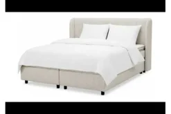 Best Sierah Beds Boxspring Naturel Essence