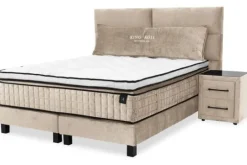 New King Koil Boxspring Texas