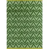 Best Scion Rug Collection Buitenkleed Green 426307 Dhurrie |