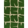 Scion Rug Collection Tuinartikelen^Buitenkleed Green 426507 Moqui |