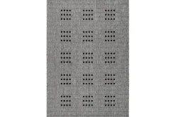 Divendo Tuinartikelen|Vloerkleden^Buitenkleed Malang Zilver Indonesia